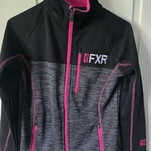 FXR Women's Black and Pink Ski Jacket